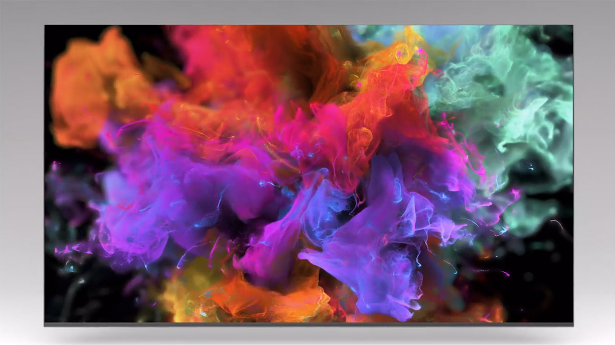 Công nghệ Chấm lượng tử cung cấp khối lượng màu sắc phong phú