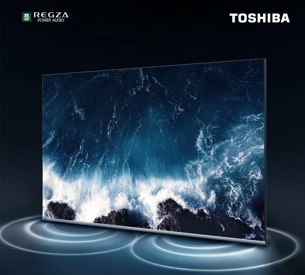 Âm thanh Tivi Toshiba 4K 75 Inch 75C350LP