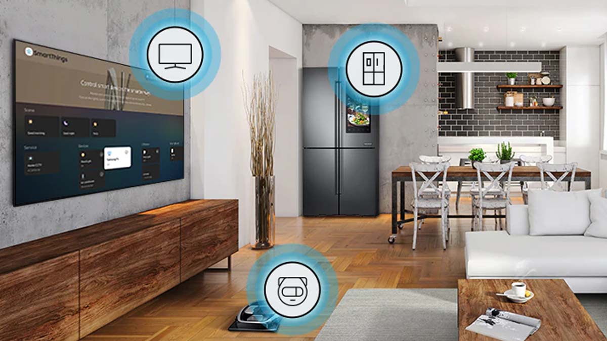 Dễ dàng kiểm soát các thiết bị thông minh trong nhà với SmartThings