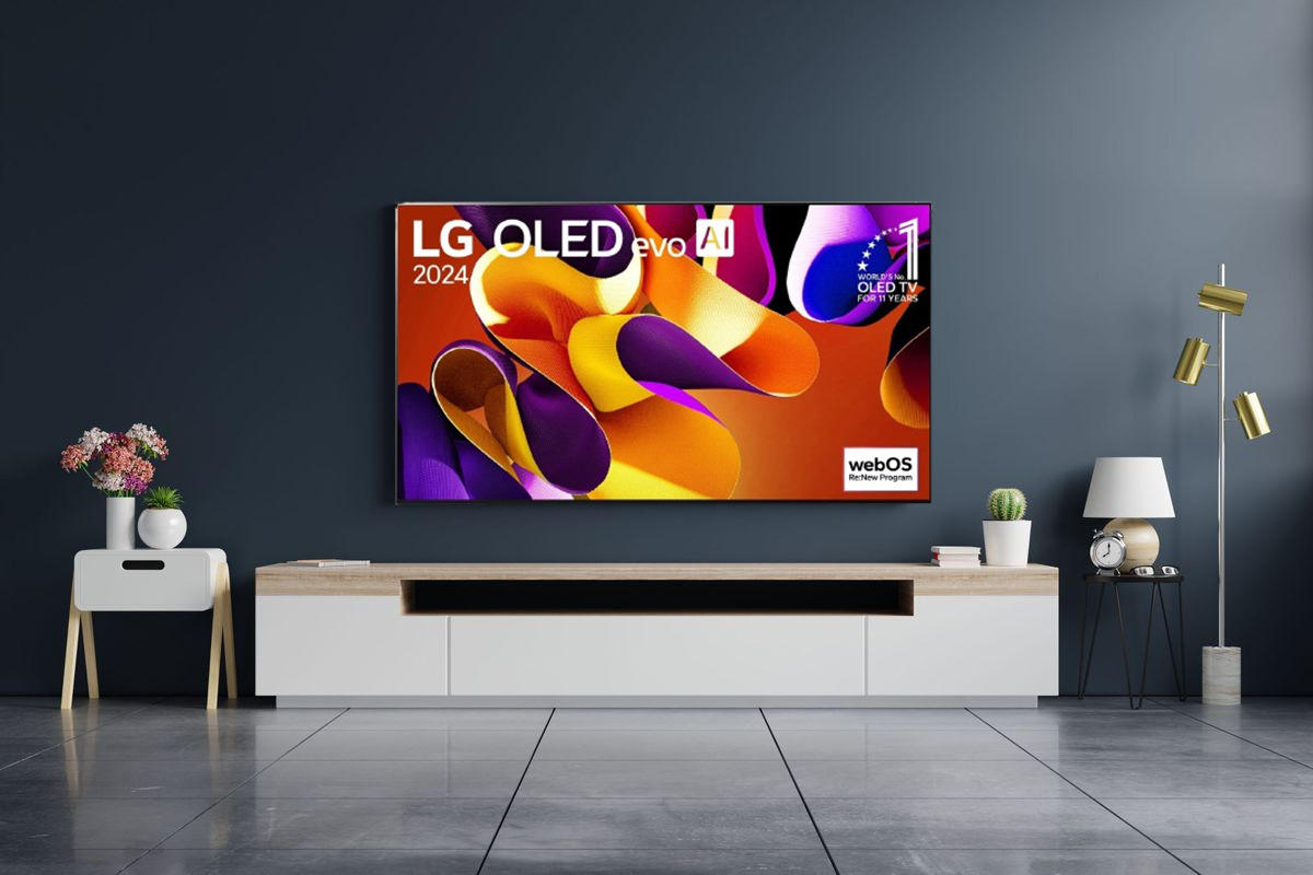 Smart Tivi LG OLED Evo 4K 97 Inch OLED97G4PSA