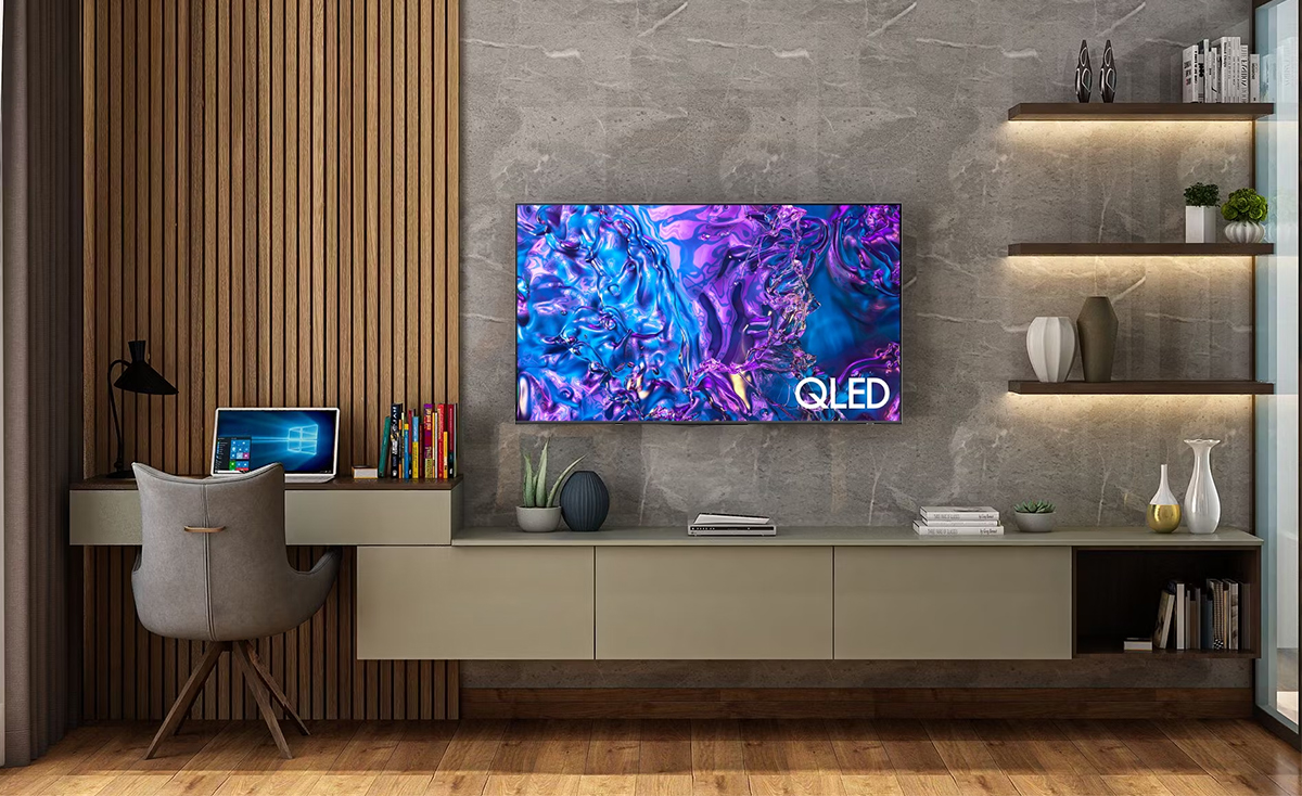 Smart Tivi QLED Samsung 4K 55 Inch QA55Q70D