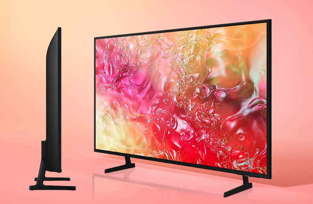 Smart Tivi Samsung 4K 43 Inch UA43DU7000 sở hữu thiết kế tinh tế