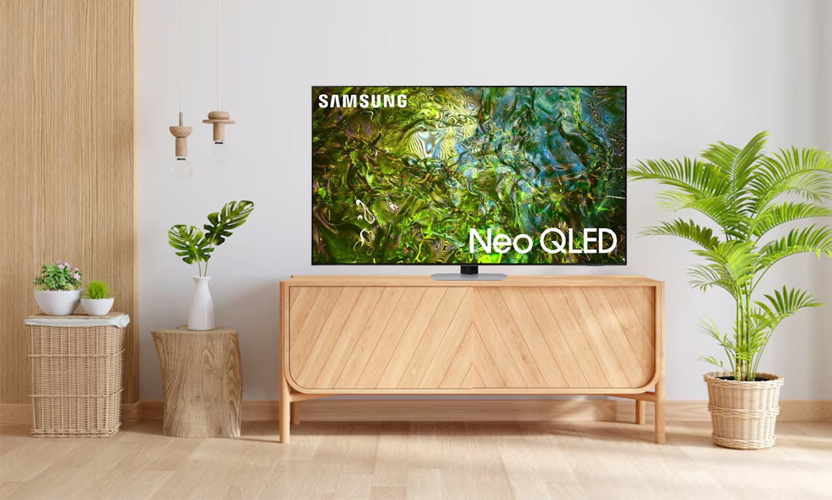 Smart Tivi Samsung Neo QLED 4K 55 Inch QA55QN90D