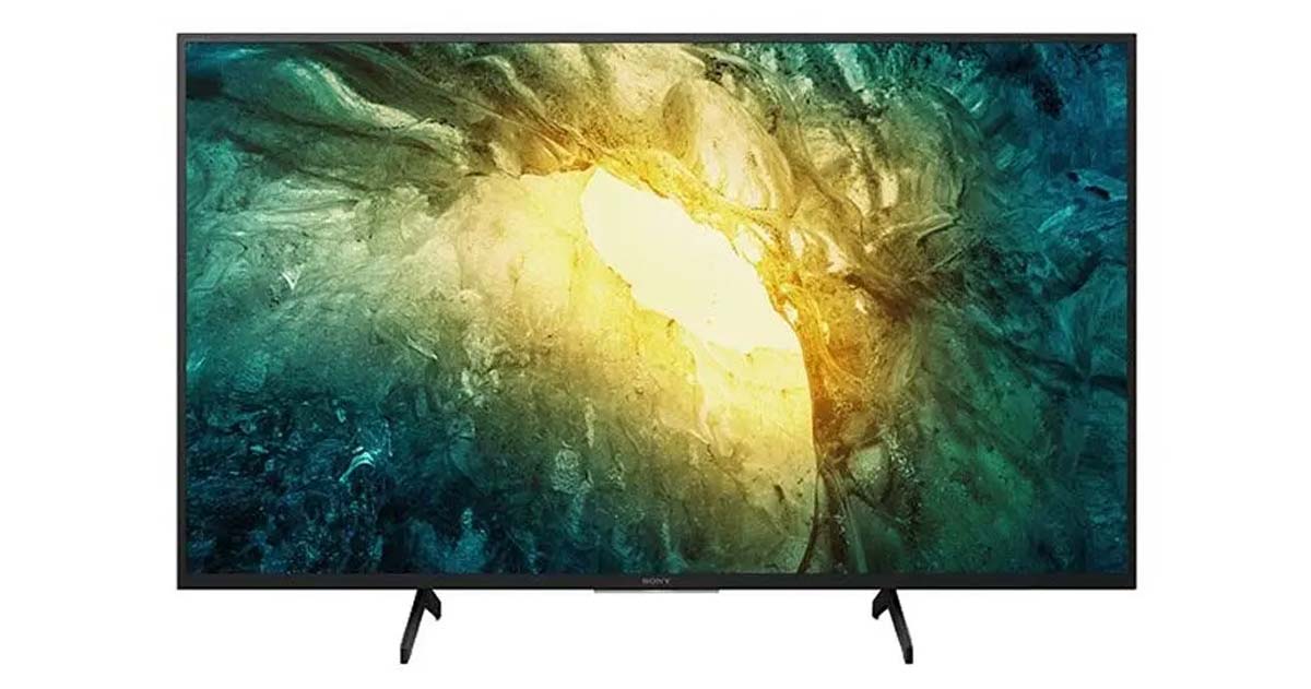 Sony Android Tivi 4K 55 Inch KD-55X7400H