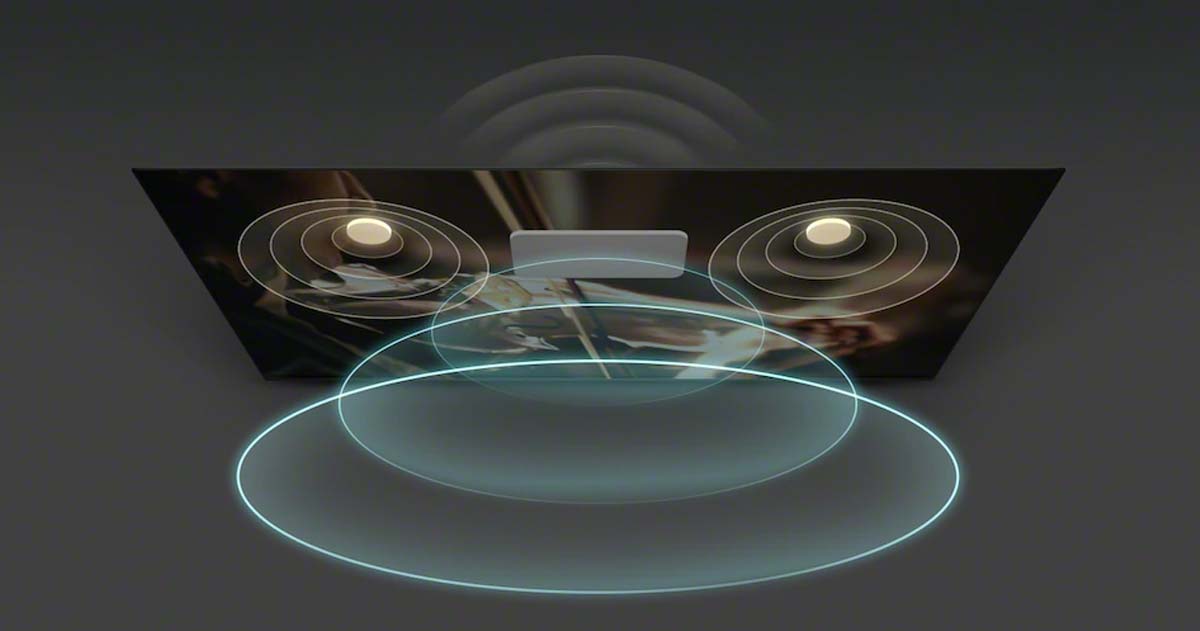 Công nghệ Acoustic Surface Audio phát âm thanh vòm từ màn hình độc đáo