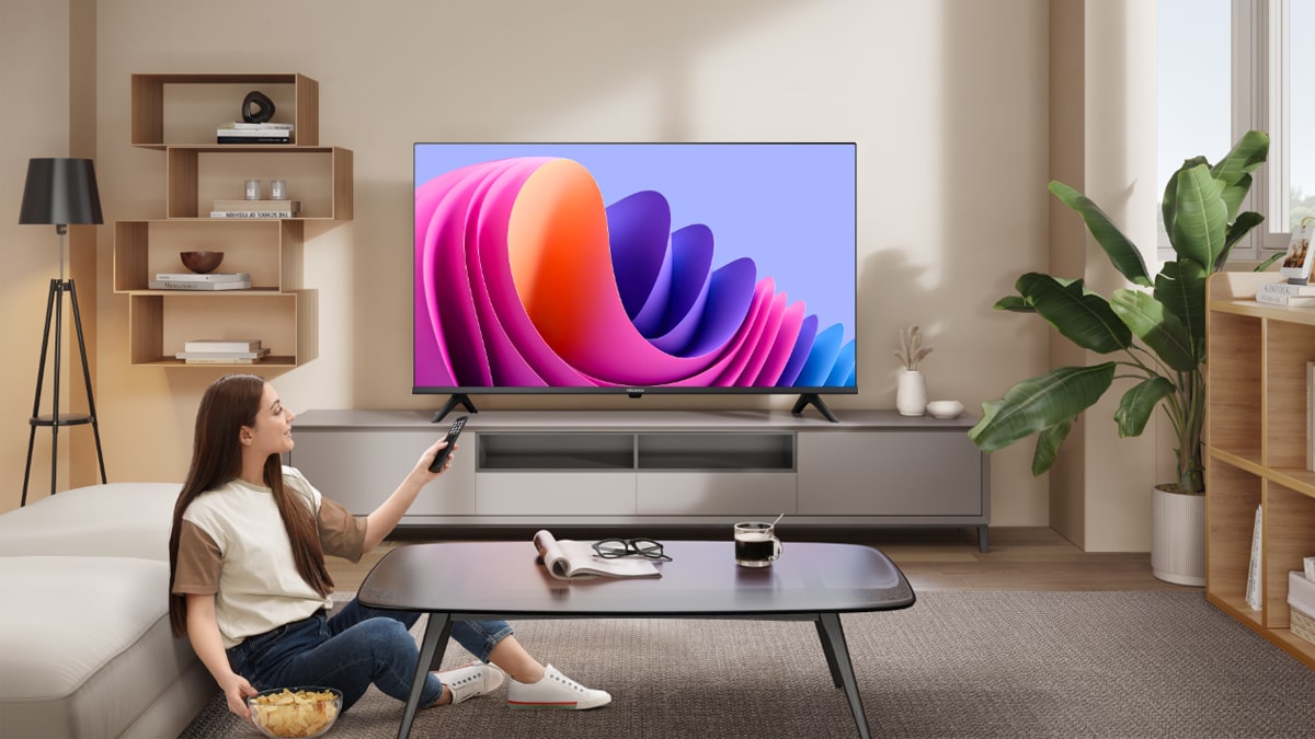 Thiết kế mỏng gọn của Smart Tivi Hisense HD 32 Inch 32A4N