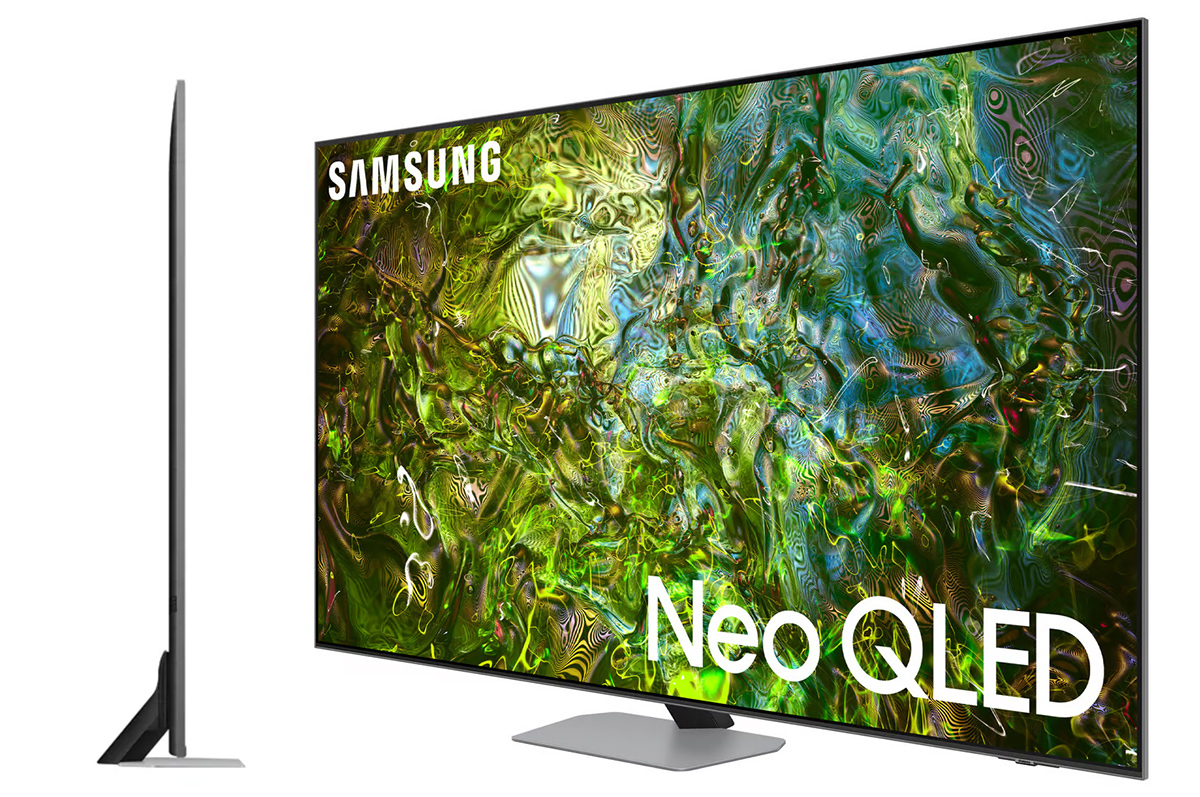 Thiết kế tổng thể tivi Samsung QA75QN90D