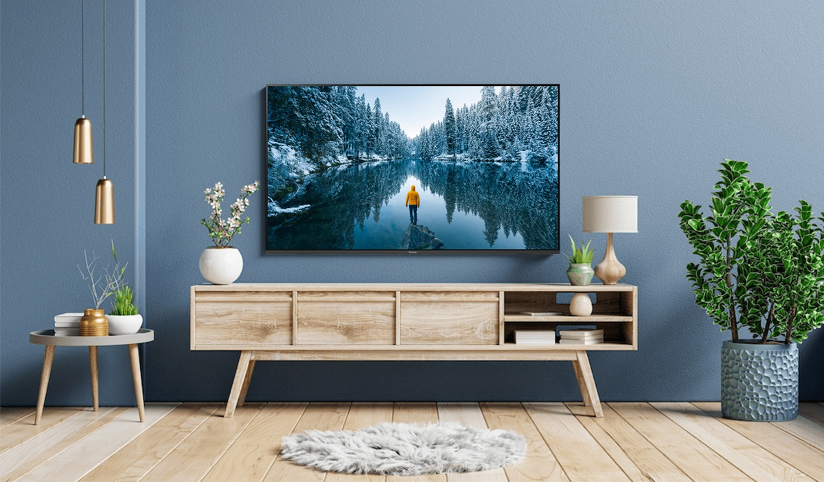 Tivi Panasonic 4K 65 inch TH-65MX650V trong không gian