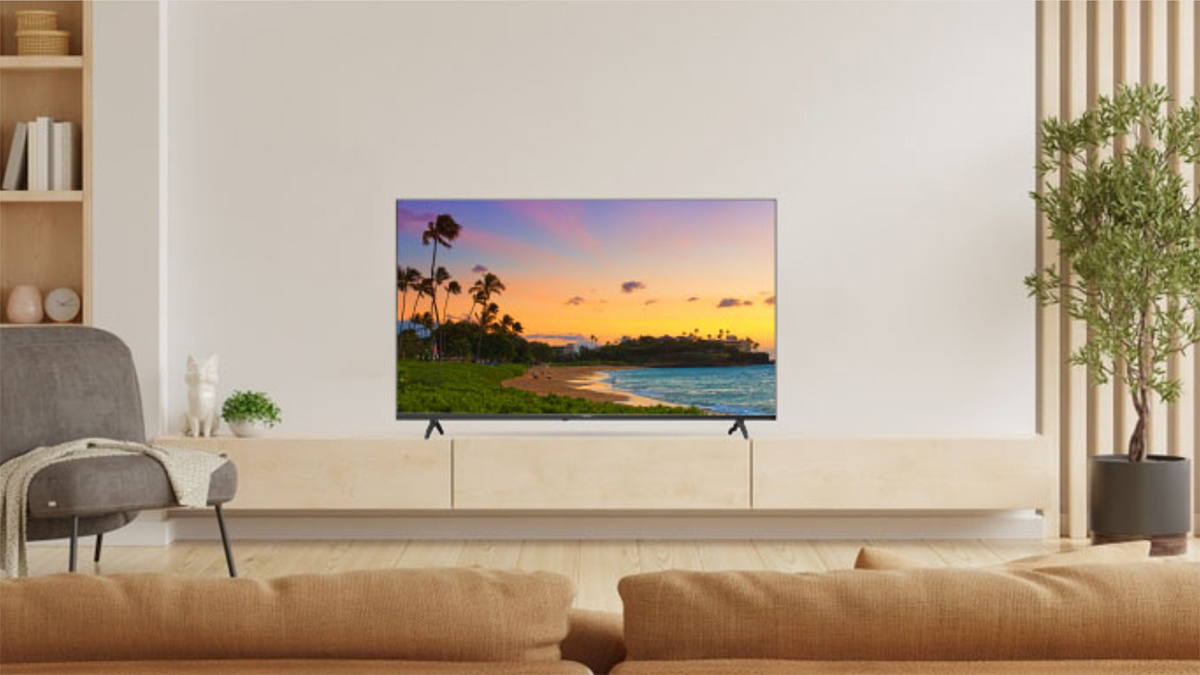 TV HD Coocaa 32 Inch 32S3U+ đẹp mắt khi bày trí trong không gian