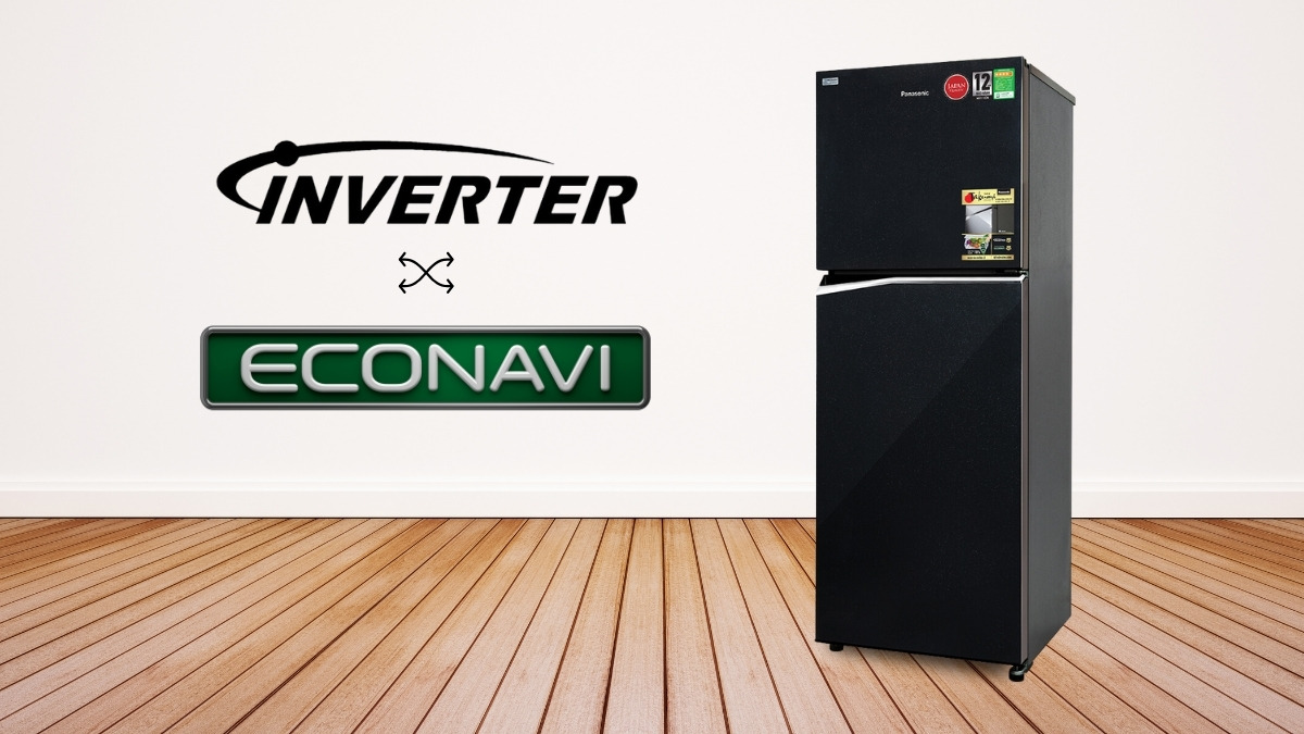 Công nghệ Inverter kết hợp cảm biến Econavi giúp tối ưu điện năng hiệu quả