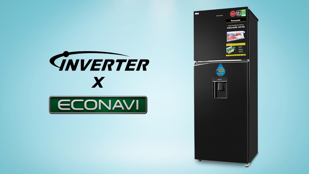 Sự kết hợp giữa công nghệ Inverter và cảm biến Econavi giúp tiết kiệm điện năng