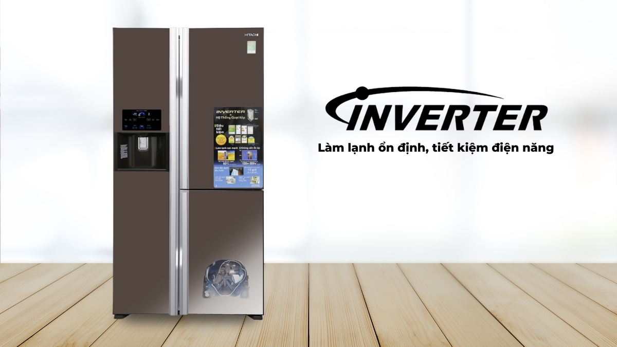 Công nghệ biến tần Inverter giúp thiết bị tối ưu điện năng hiệu quả