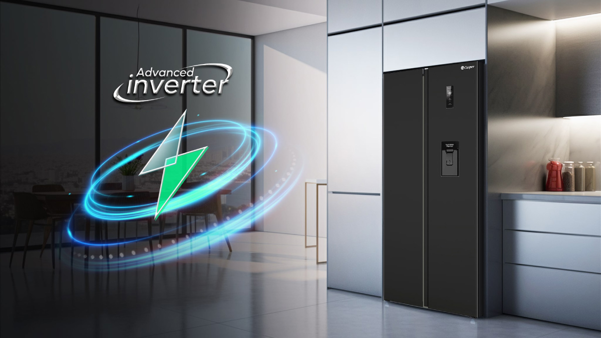 Công nghệ Advanced Inverter hỗ trợ thiết bị tối ưu điện năng hiệu quả