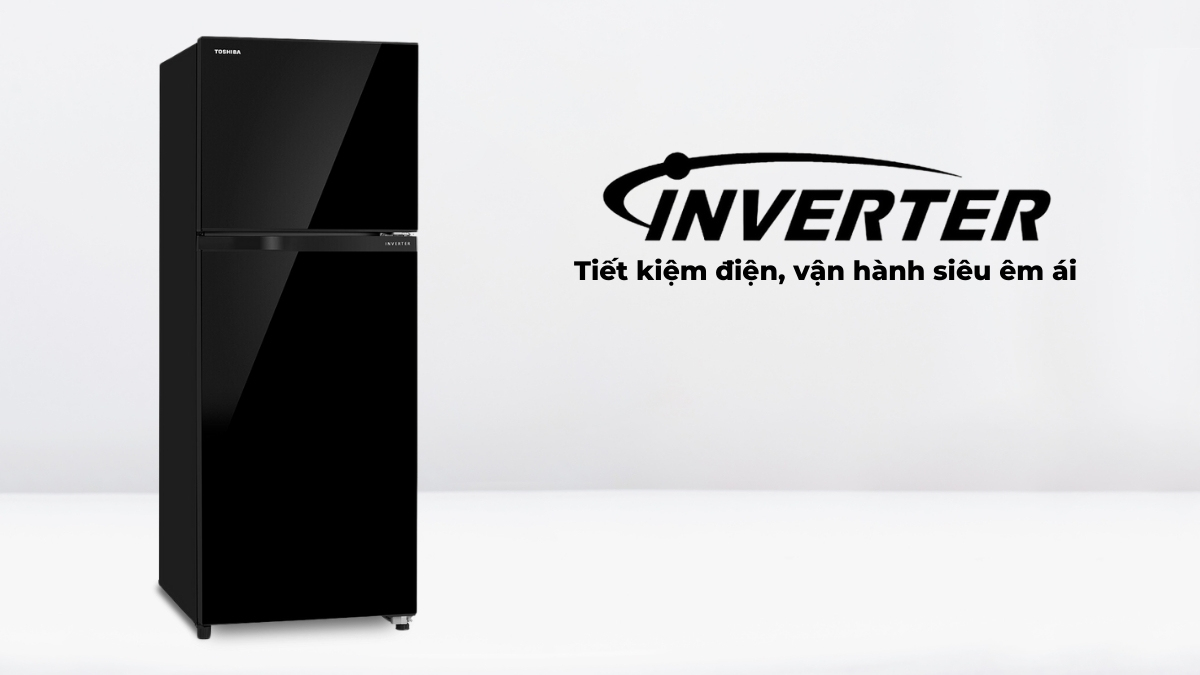 Công nghệ Inverter giúp thiết bị tối ưu điện năng hiệu quả, vận hành êm ái