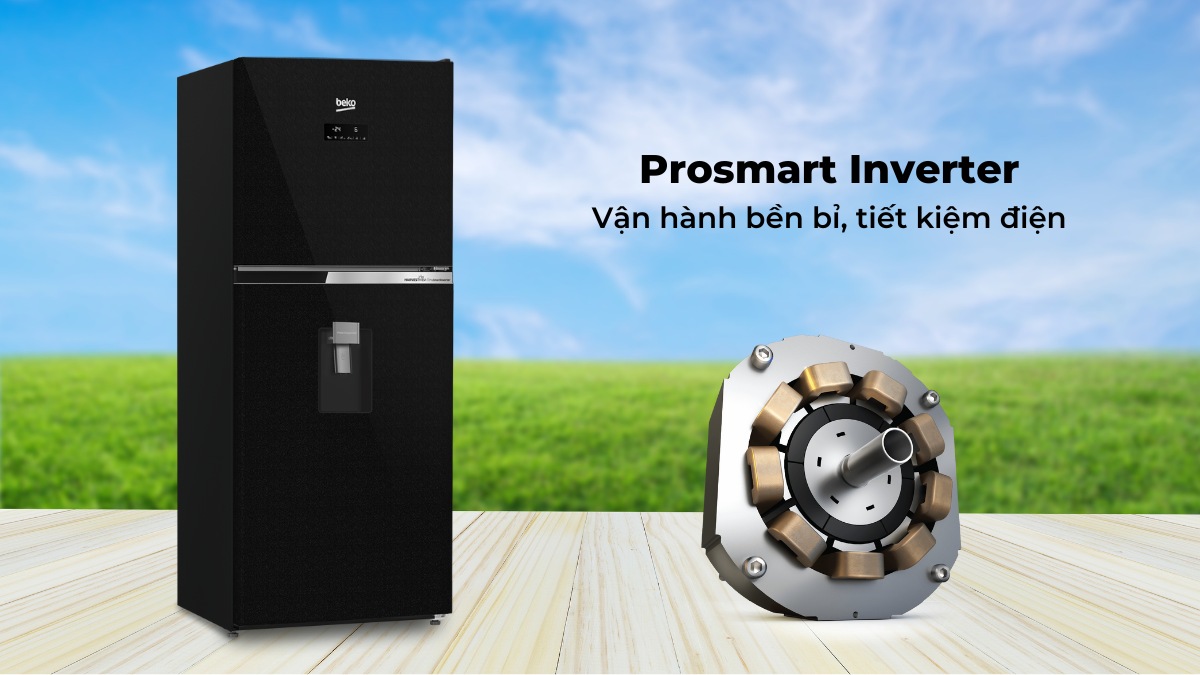 Công nghệ Prosmart Inverter tối ưu điện năng hiệu quả