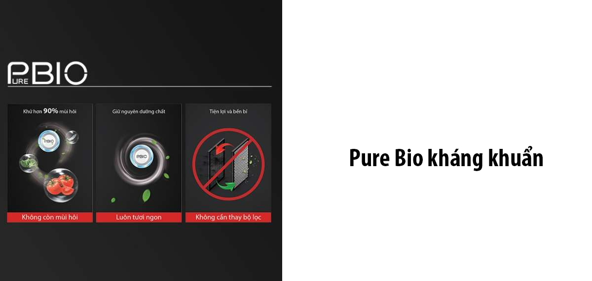 Hệ thống khử mùi diệt khuẩn Pure Bio