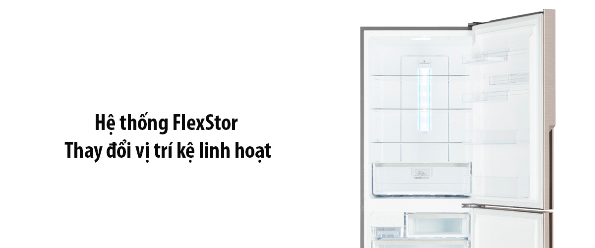 Hệ thống FlexStor thay đổi vị trí kệ linh hoạt
