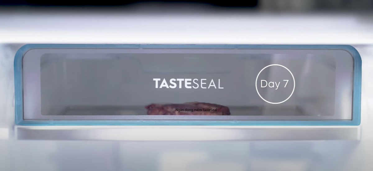 Thực phẩm trong ngăn đông mềm TasteSeal tươi ngon dài lâu không cần cấp đông