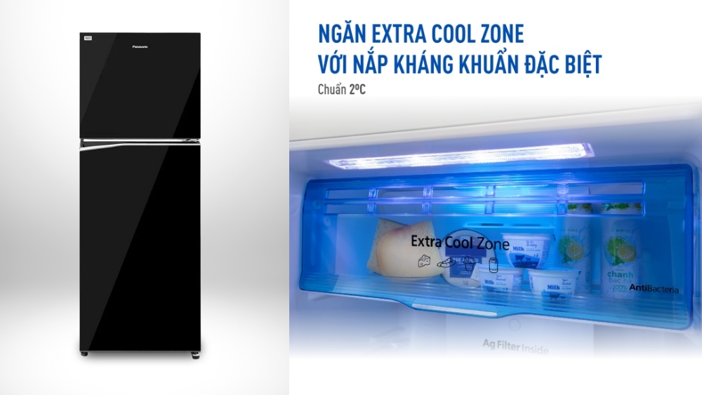 Ngăn mát Extra Cool Zone