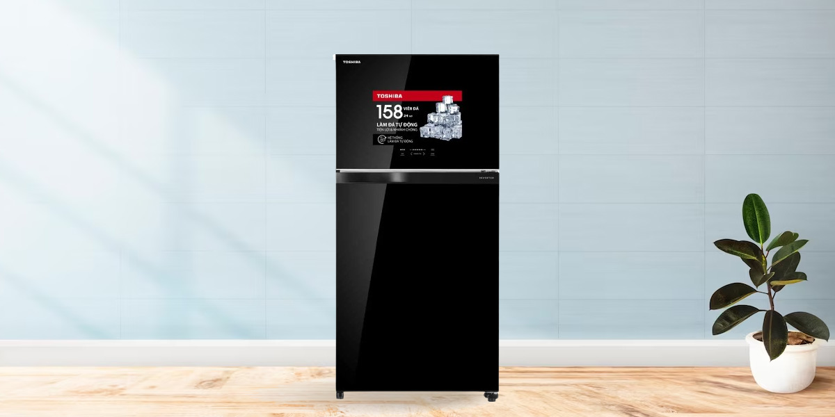Tủ Lạnh Toshiba Inverter 555 Lít GR-AVA (XK) có thiết kế hiện đại