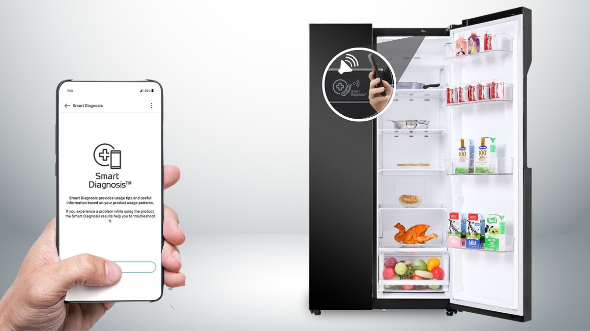 Tính năng chẩn đoán lỗi thông minh Smart Diagnosis tiện lợi