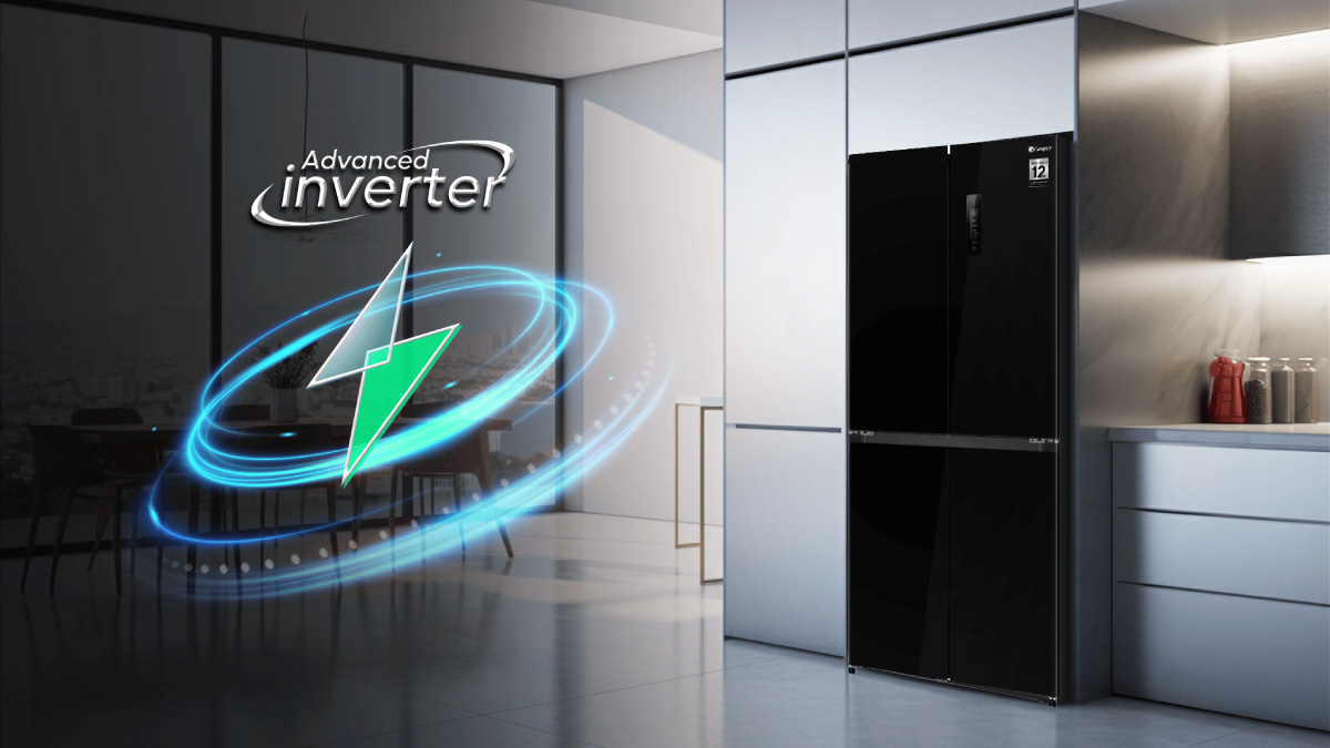 Công nghệ Advanced Inverter tiết kiệm điện năng hiệu quả