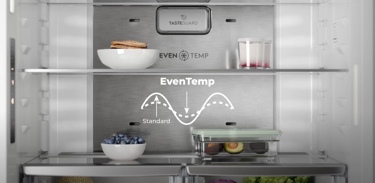 Công nghệ EvenTemp hỗ trợ thiết bị duy trì nhiệt độ ổn định