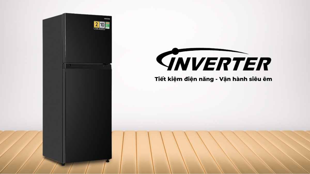 Công nghệ Inverter tối ưu điện năng hiệu quả, giảm thiểu tiếng ồn khi vận hành