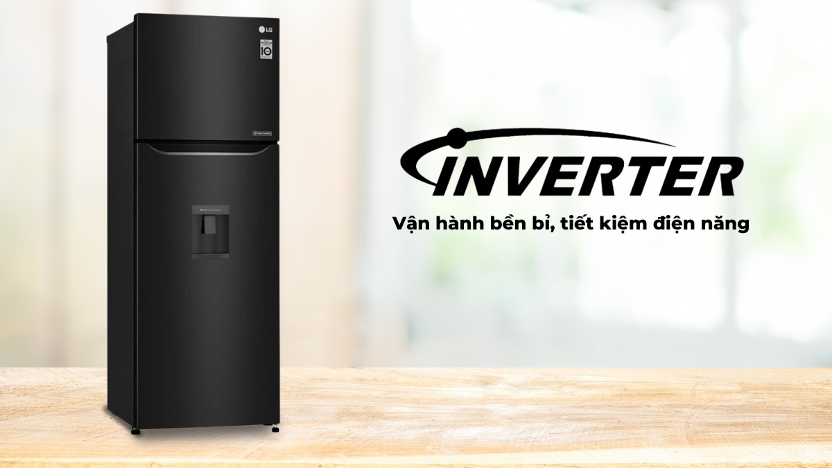 Công nghệ Inverter giúp tủ tối ưu điện năng hiệu quả, vận hành thêm bền bỉ