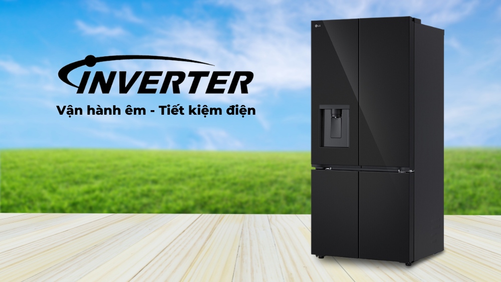 Công nghệ Inverter tiết kiệm điện hiệu quả