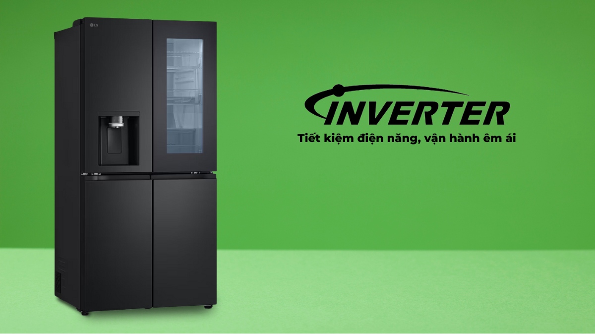 Công nghệ Inverter giúp thiết bị vận hành tối ưu, tiết kiệm điện năng
