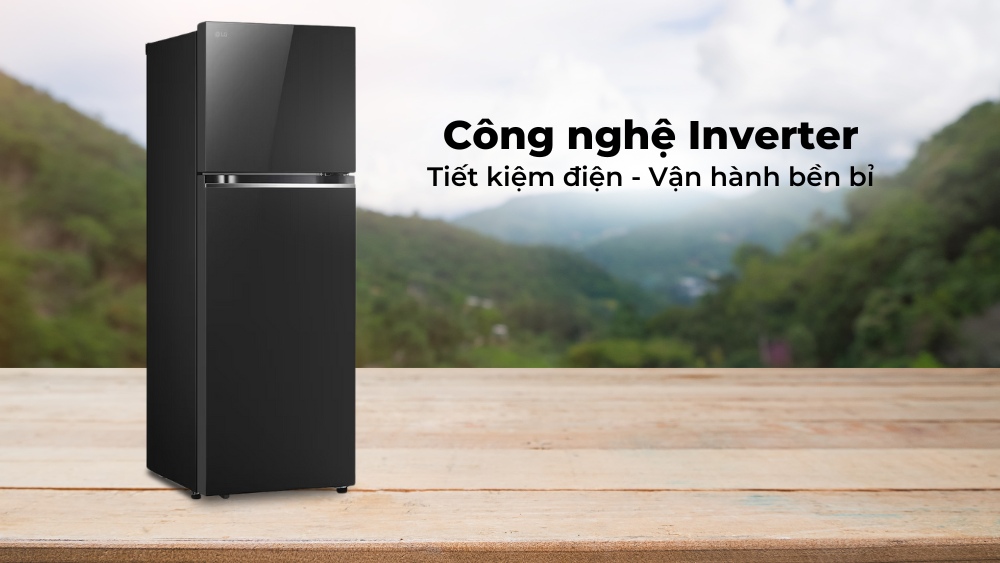 Công nghệ Inverter tiết kiệm điện, giúp tủ vận hành bền bỉ