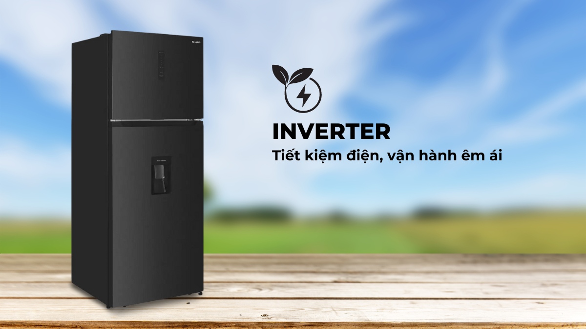 Công nghệ Inverter giúp thiết bị tối ưu điện năng, vận hành êm ái