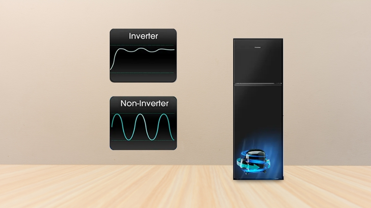 Công nghệ Inverter giúp duy trì nhiệt độ ổn định, tiết kiệm điện năng