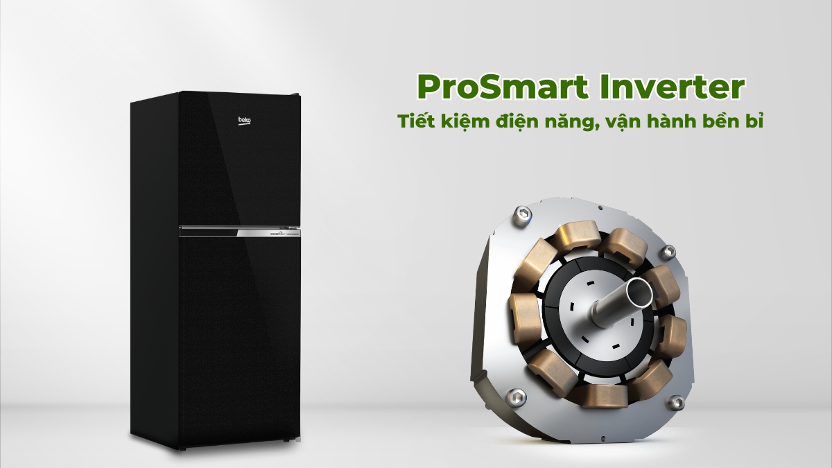 Công nghệ ProSmart Inverter giúp tủ lạnh tiết kiệm hiệu quả