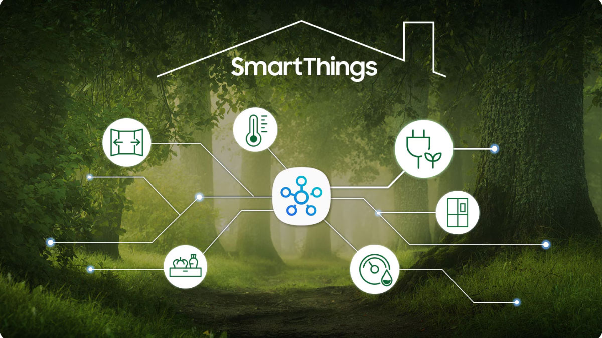 Công nghệ SmartThings AI Energy nâng cao khả năng tiết kiệm điện