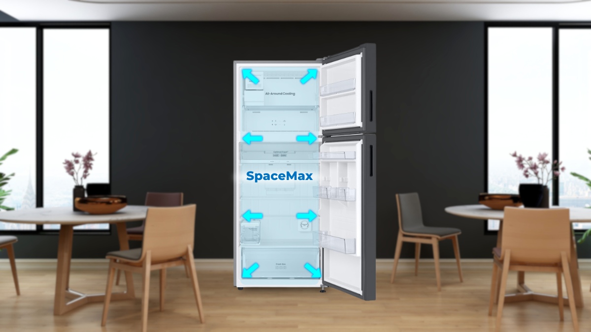 Công nghệ SpaceMax mở rộng không gian lưu trữ thực phẩm