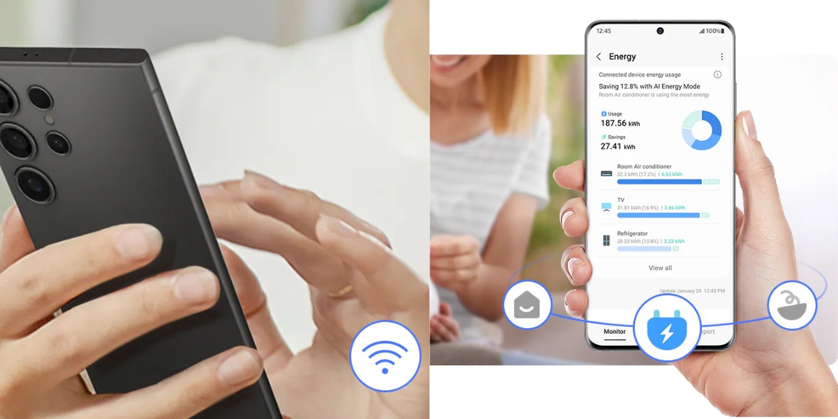 Giám sát và quản lý hoạt động mọi lúc, mọi nơi với kết nối thông minh SmartThings