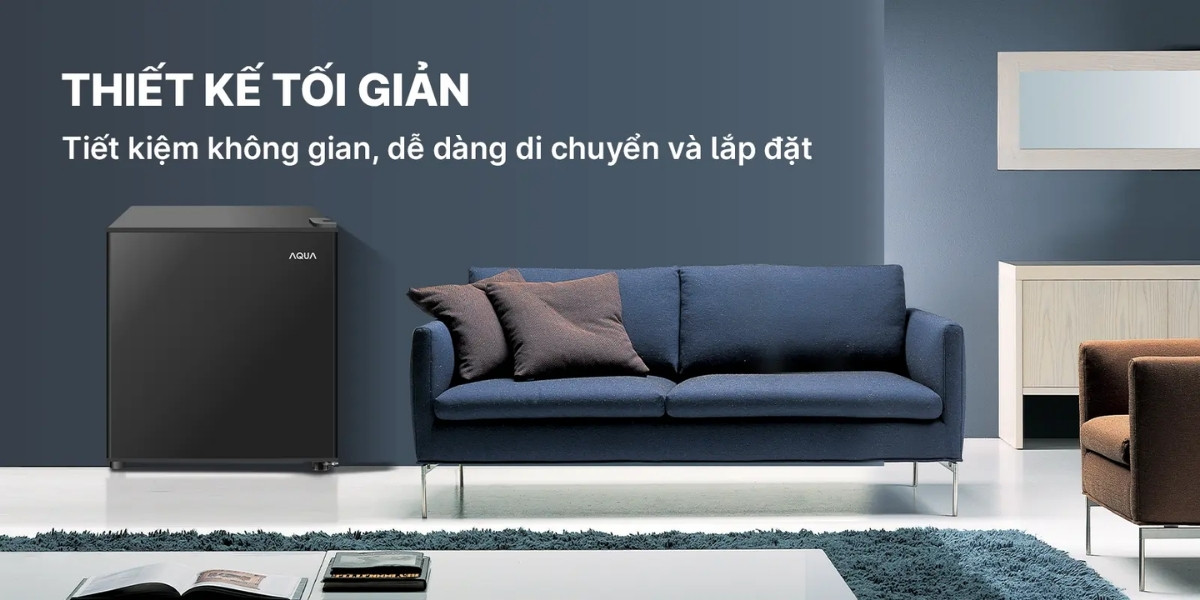 Kiểu dáng nhỏ gọn tiết kiệm không gian