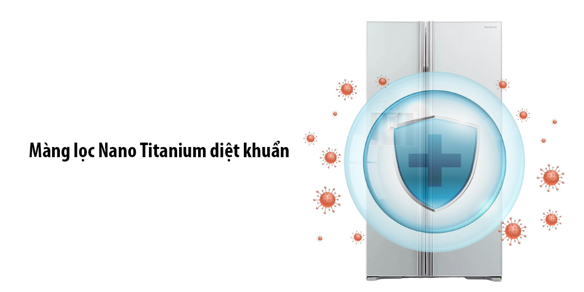 Màng lọc Nano Titanium diệt khuẩn