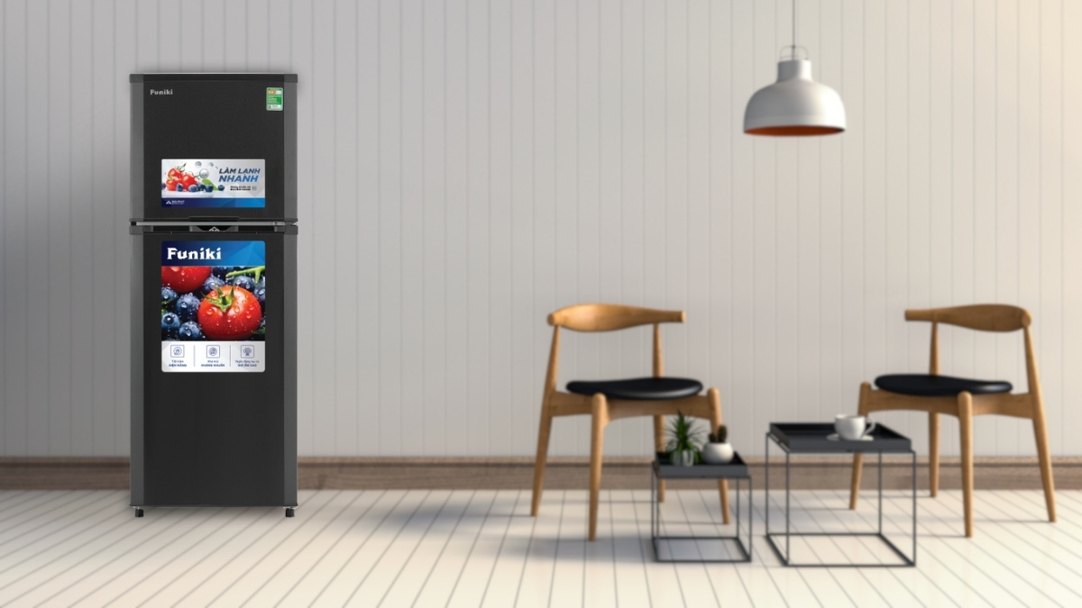Tủ Lạnh Funiki 209 Lít HR T6209TDG phù hợp với nhiều không gian nội thất