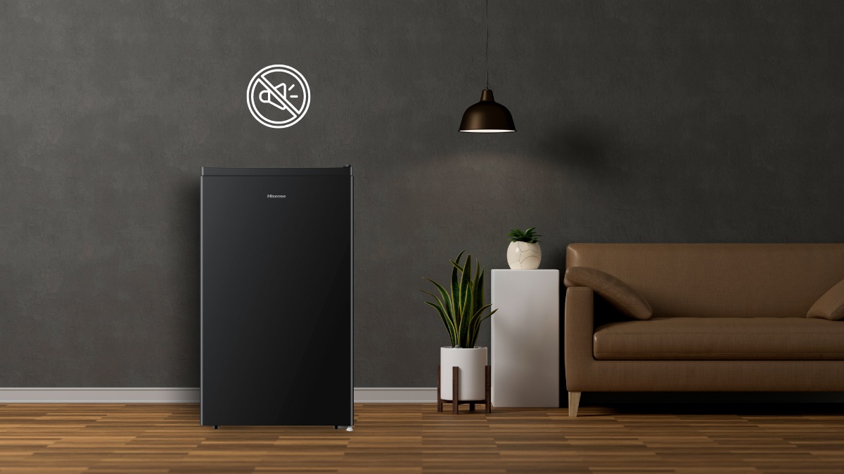 Tủ lạnh Hisense vận hành êm ái, hạn chế phát sinh tiếng ồn