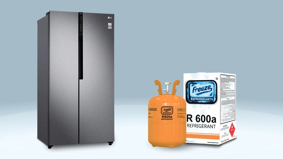 Gas R600a hỗ trợ làm lạnh nhanh, thân thiện với môi trường