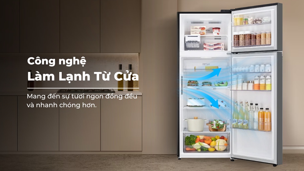 Công nghệ làm lạnh từ cửa bảo quản thực phẩm tối ưu