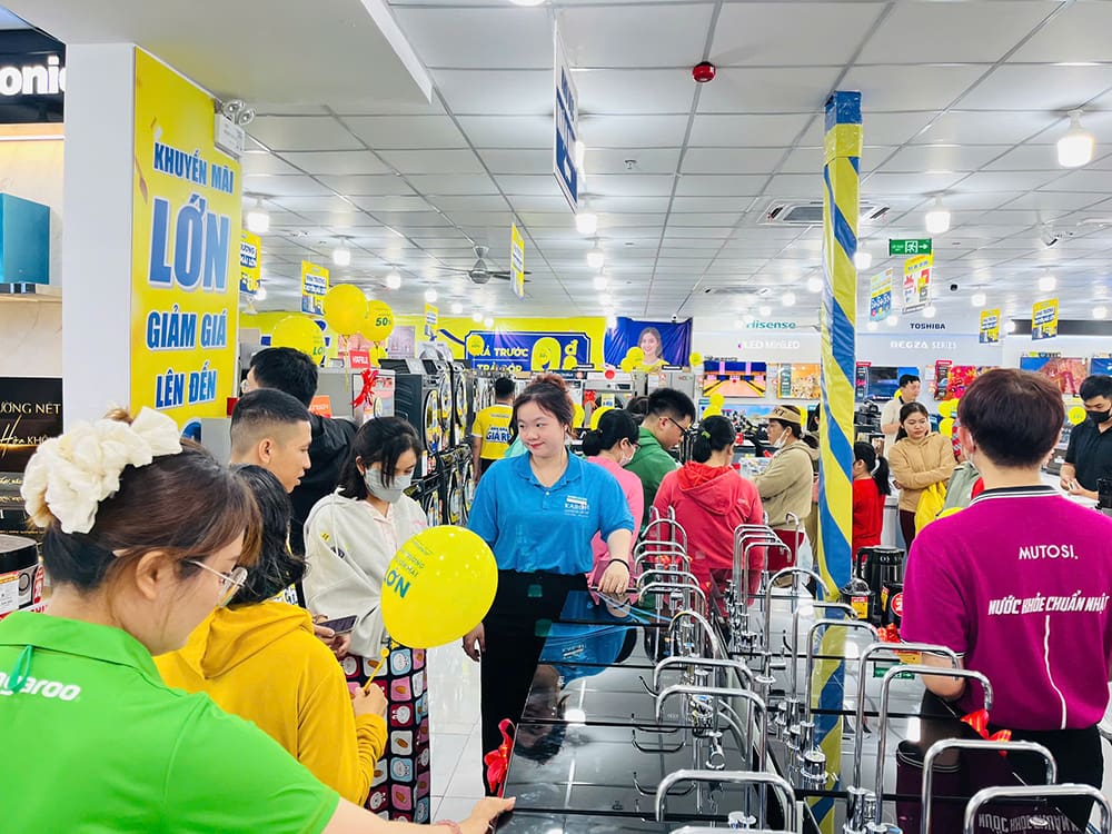 Đồ dùng gia đình tại Siêu Thị Điện Máy - Nội Thất Chợ Lớn Bình Hưng