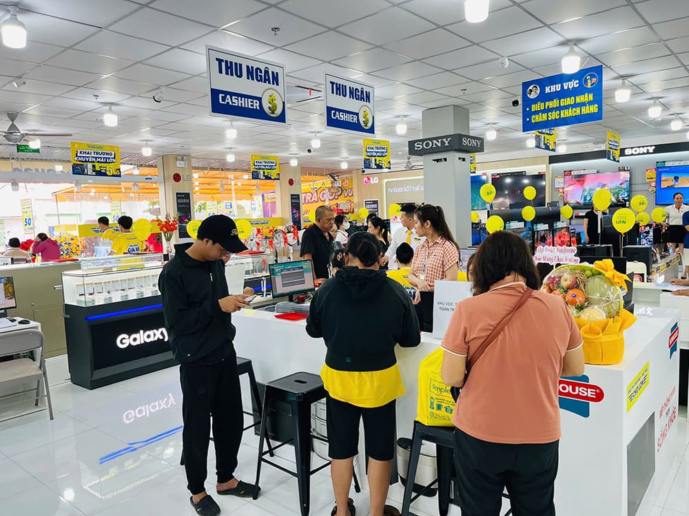 Dễ dàng lựa chọn sản phẩm ưng ý tại Siêu Thị Điện Máy - Nội Thất Chợ Lớn Bình Hưng