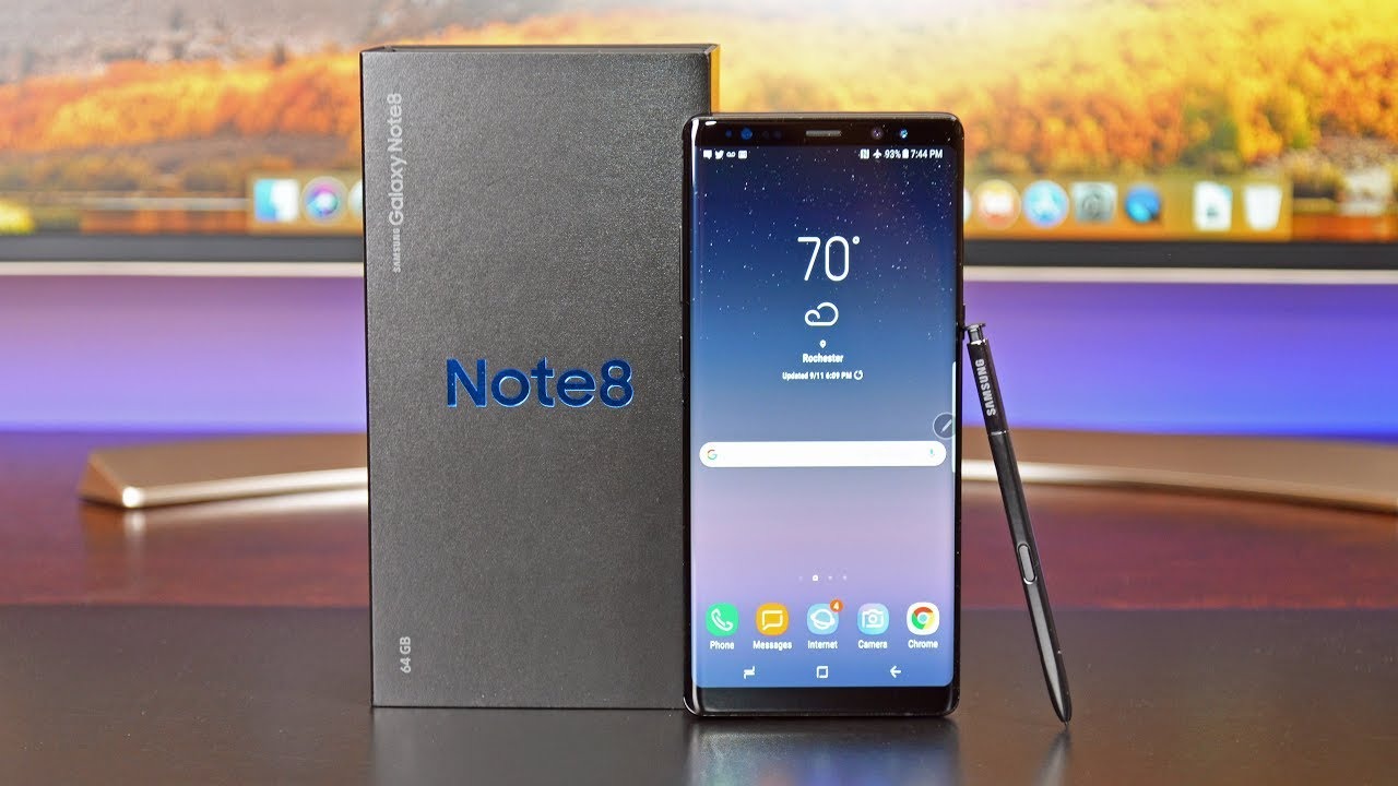 Hộp đựng Galaxy Note 8