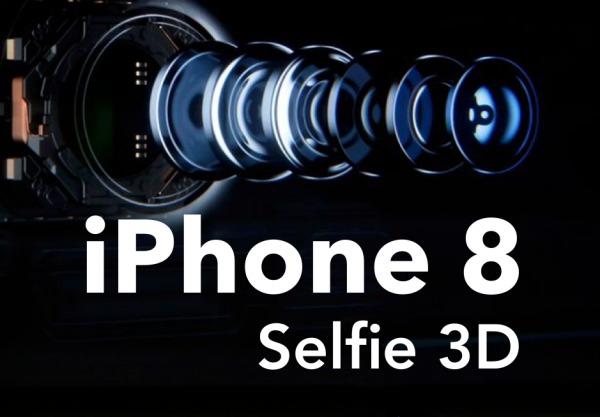 Camera 3D trên iPhone 8 có thể sẽ được tích hợp đến 5 cảm biến