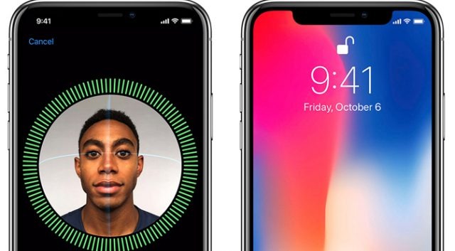 Face ID trên iPhone X