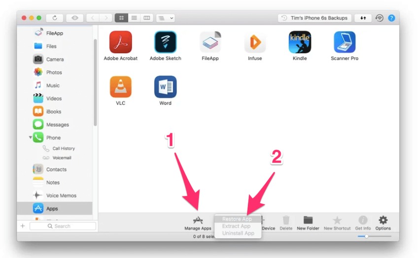 Hướng dẫn chi tiết cách sao lưu và phục hồi ứng dụng trên iPad, iPhone